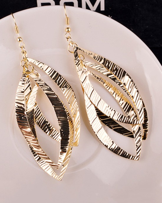 Vintage Irregular Geometry Earrings