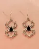 Halloween Pumpkin Skeleton Bat Earrings