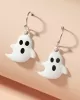 Halloween Pumpkin Spider Bat Earrings