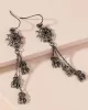 Halloween Pumpkin Spider Bat Earrings