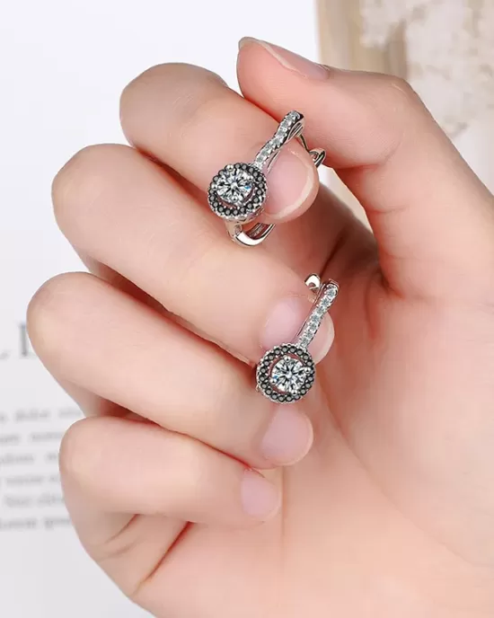 Original Rhinestone Earrings