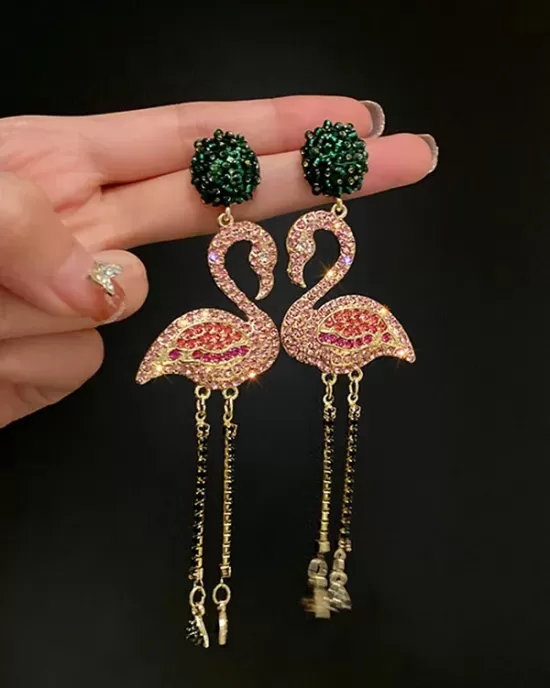 Original Statement Animal Shape Earrings