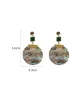 Urban Geometric Acrylic Earrings Accessories