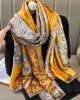 Vacation Floral Printed Shawl&Scarf