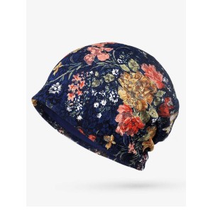 Lace-paneled Floral All seasons Hood