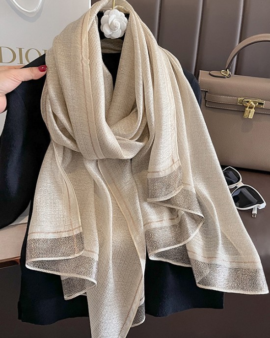 Keep Warm See-Through Shawl&Scarf