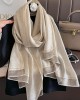 Keep Warm See-Through Shawl&Scarf