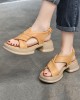 Open Toe Sandals Platform Shoes