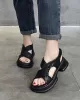 Open Toe Sandals Platform Shoes