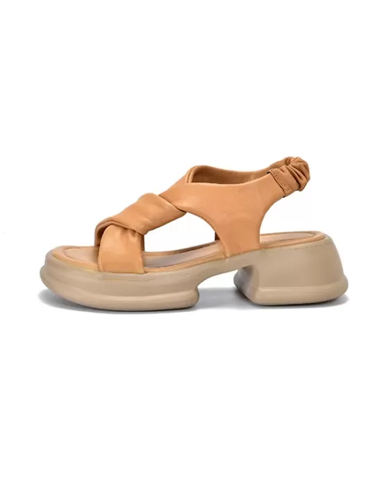 Open Toe Sandals Platform Shoes