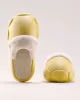 Warm Removable Washable Waterproof Thick-Soled Cotton Slippers