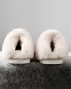 Indoor Warm Faux Fur Non-Slip Keep Warm Slippers