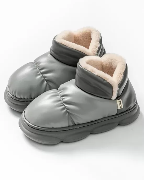 Casual Non-Slip Keep Warm Waterproof Booties