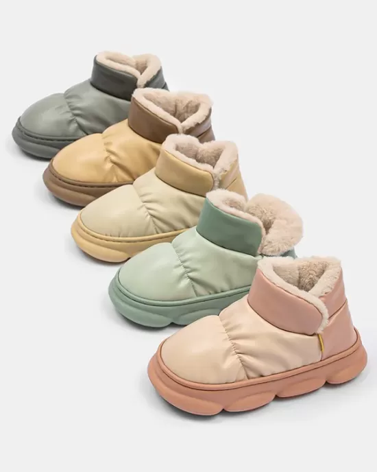 Casual Non-Slip Keep Warm Waterproof Booties