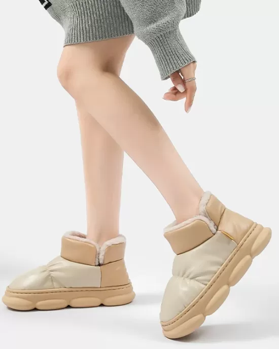 Casual Non-Slip Keep Warm Waterproof Booties