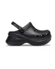 Solid Color Thick-Soled  Slope-Heel Heightening Beach Hole Shoes