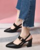 Closed-Toe Casual Shoes Pumps Sandals