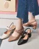 Closed-Toe Casual Shoes Pumps Sandals