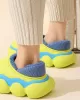 Fashion Casual Indoor Going Out Non-Slip Keep Warm Waterproof Flat Shoes