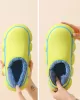 Fashion Casual Indoor Going Out Non-Slip Keep Warm Waterproof Flat Shoes