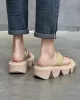 Split-Joint Wedges & Flatform Shoes Slippers