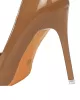 Solid Color Split-Joint Scarpin Salto Pumps