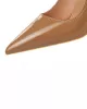 Solid Color Split-Joint Scarpin Salto Pumps