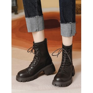 Lace-Up Split-Joint Dr. Martens Boots Boots