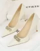 Pointed-Toe Shallow Cut Split-Joint Pumps