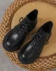 Lace-Up Rivet Round-Toe Split-Joint Dr. Martens Boots Boots