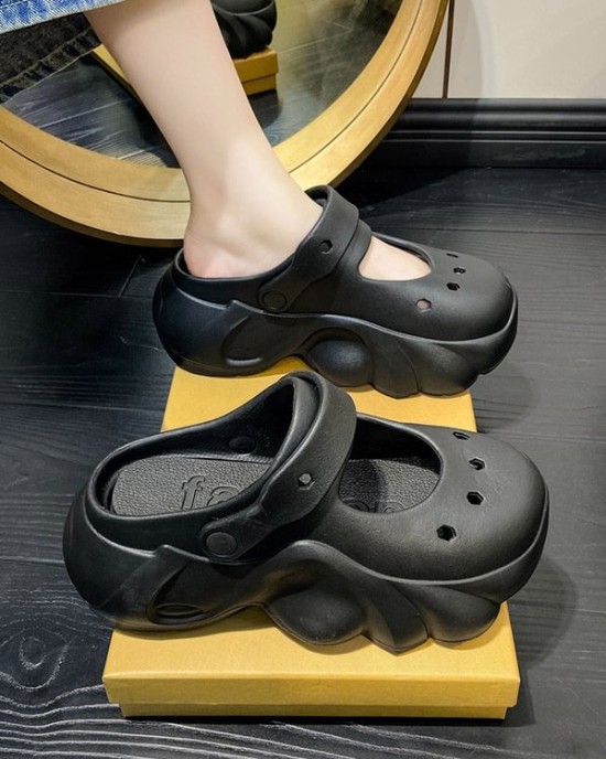 Hollow Sandals Crocs