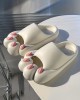 Cat Paw Shape Hollow Slippers