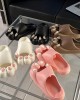 Cat Paw Shape Hollow Slippers