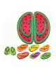 Summer Fruit Cartoon Cute Pattern Flat Shoes Flip Flops