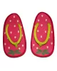 Summer Fruit Cartoon Cute Pattern Flat Shoes Flip Flops