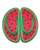 Summer Fruit Cartoon Cute Pattern Flat Shoes Flip Flops