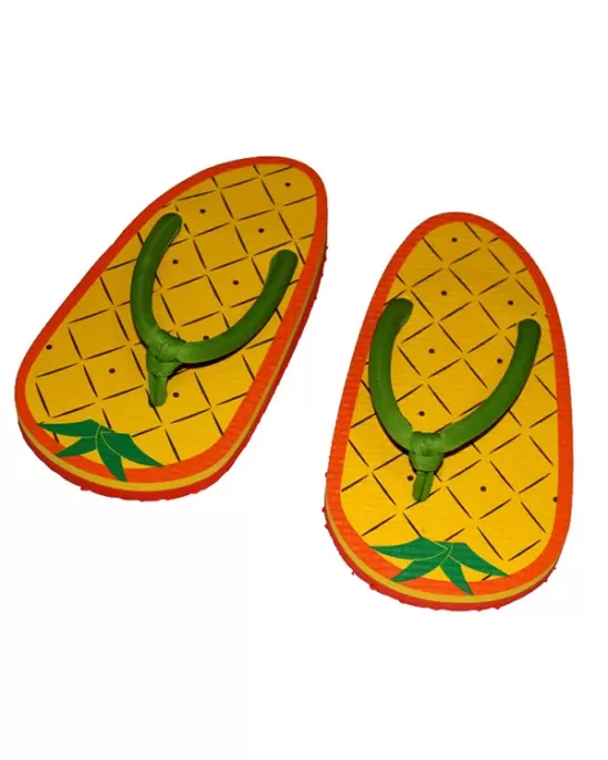 Summer Fruit Cartoon Cute Pattern Flat Shoes Flip Flops