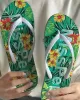 Summer Leisure Flip Flops Outdoor Wear Flat-Bottom Non-Slip Beach Shoes