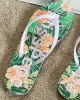 Summer Leisure Flip Flops Outdoor Wear Flat-Bottom Non-Slip Beach Shoes