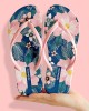 Floral Print Non-Slip Beach Sandals Slippers Shoes