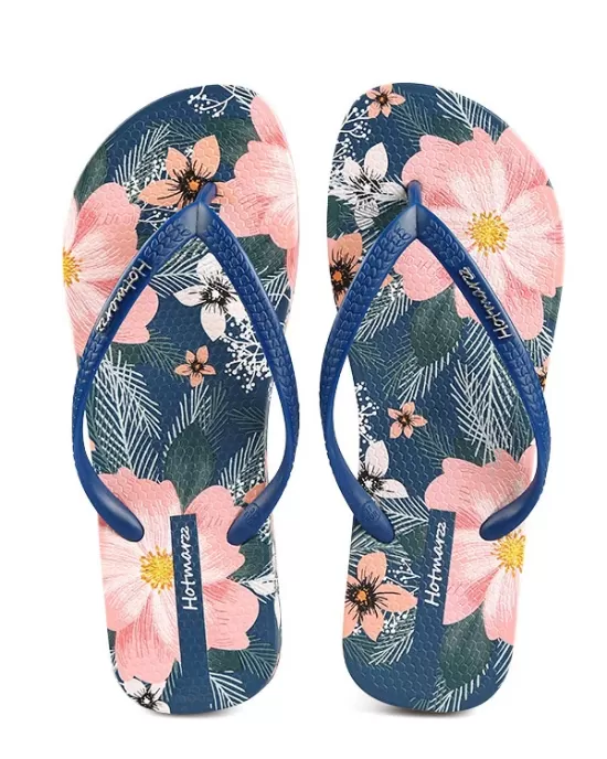 Floral Print Non-Slip Beach Sandals Slippers Shoes