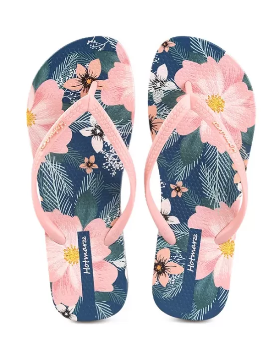 Floral Print Non-Slip Beach Sandals Slippers Shoes