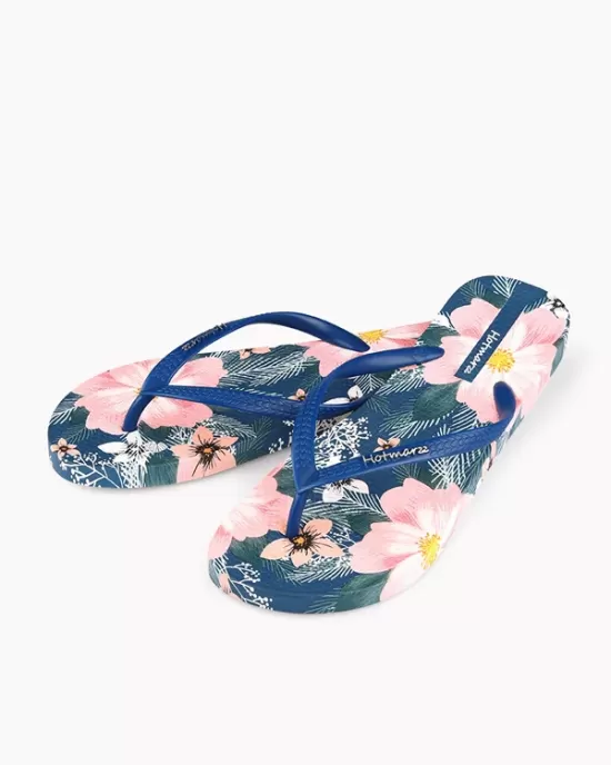 Floral Print Non-Slip Beach Sandals Slippers Shoes