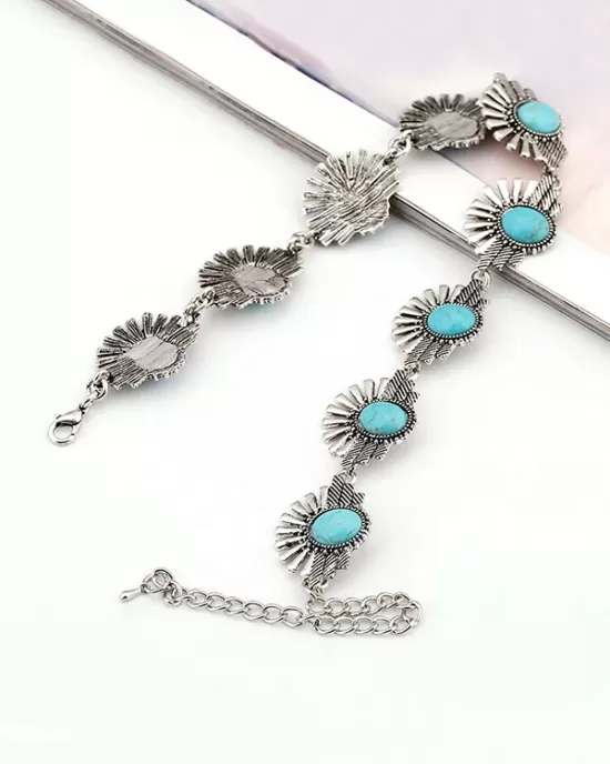 Bohemia Retro Turquoise Necklaces