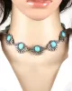 Bohemia Retro Turquoise Necklaces