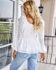 Women's Mesh Long Sleeve Long Top