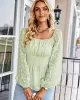 Women's Mesh Long Sleeve Long Top