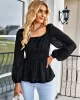 Women's Mesh Long Sleeve Long Top