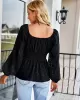 Women's Mesh Long Sleeve Long Top