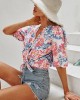 Vacation Buckle Floral T-Shirt